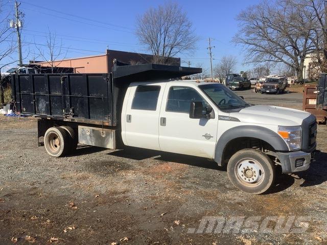 Ford F-450 Φορτηγά Ανατροπή