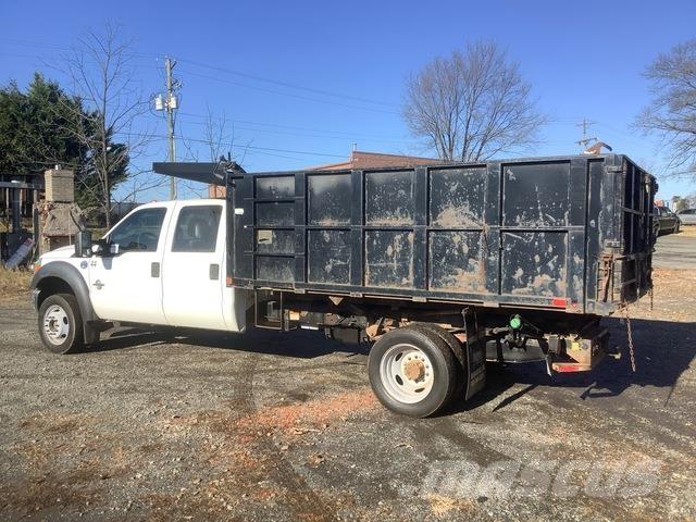 Ford F-450 Φορτηγά Ανατροπή