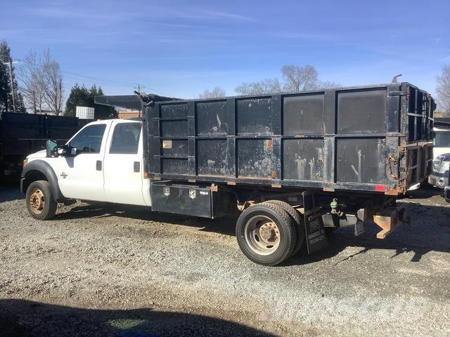 Ford F-450 Φορτηγά Ανατροπή