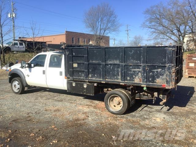 Ford F-450 Φορτηγά Ανατροπή