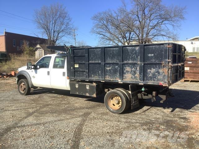 Ford F-450 Φορτηγά Ανατροπή