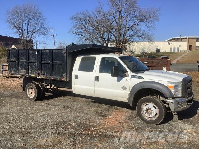 Ford F-450 Φορτηγά Ανατροπή