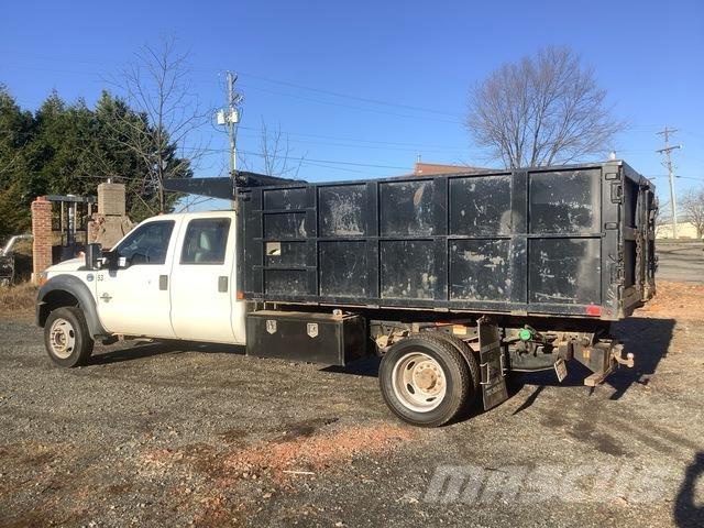 Ford F-450 Φορτηγά Ανατροπή