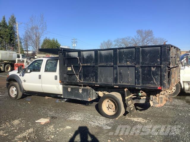 Ford F-450 Φορτηγά Ανατροπή