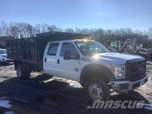 Ford F-450 Φορτηγά Ανατροπή