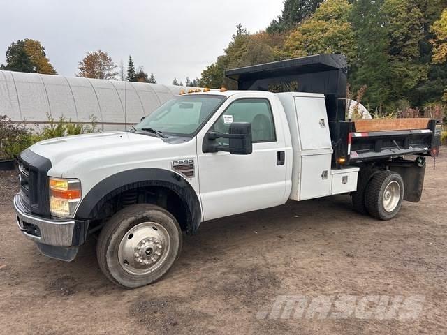 Ford F-550 Φορτηγά Ανατροπή