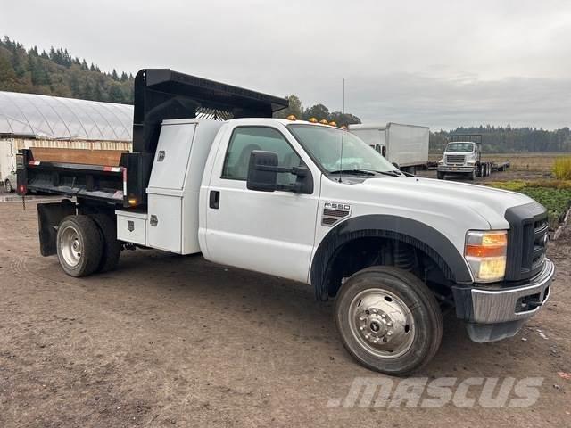 Ford F-550 Φορτηγά Ανατροπή