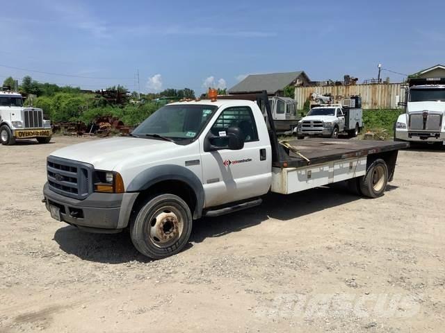 Ford F-550 Φορτηγά Kαρότσα με ανοιγόμενα πλαϊνά
