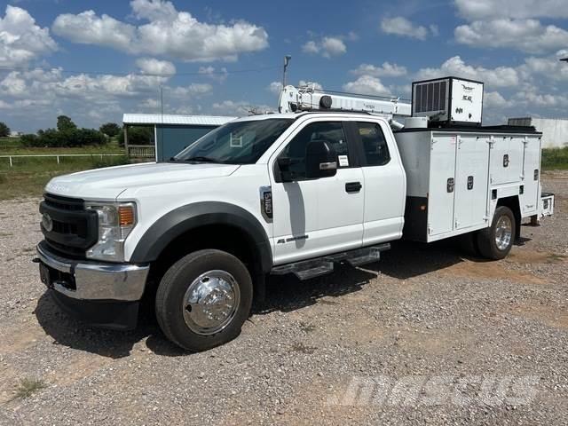 Ford F-550 Δημοτικά οχήματα/Οχήματα γενικής χρήσης