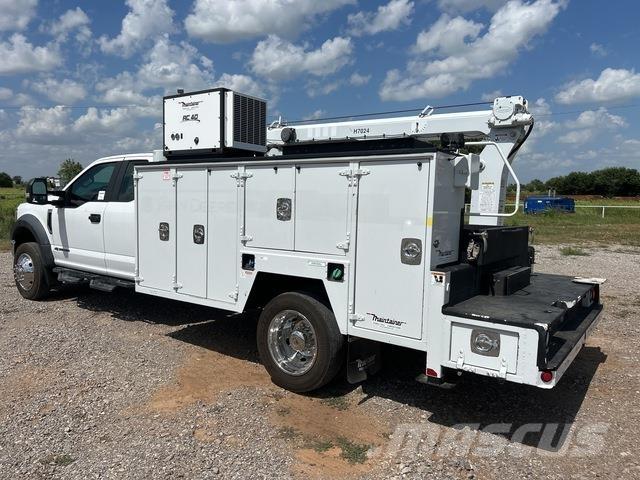 Ford F-550 Δημοτικά οχήματα/Οχήματα γενικής χρήσης