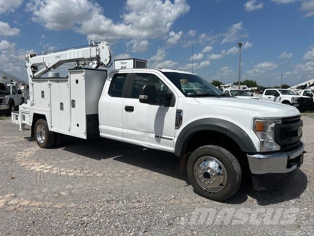 Ford F-550 Δημοτικά οχήματα/Οχήματα γενικής χρήσης