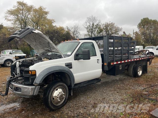 Ford F-550 Φορτηγά Kαρότσα με ανοιγόμενα πλαϊνά