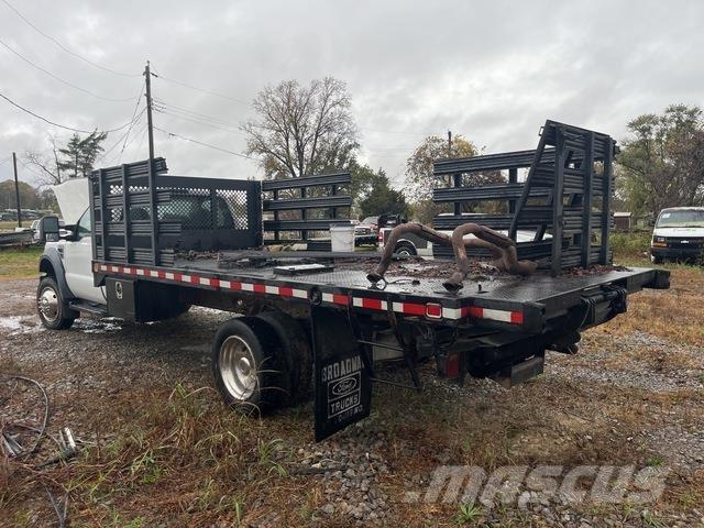 Ford F-550 Φορτηγά Kαρότσα με ανοιγόμενα πλαϊνά