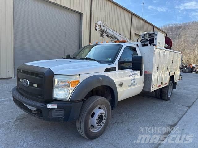 Ford F-550 Δημοτικά οχήματα/Οχήματα γενικής χρήσης