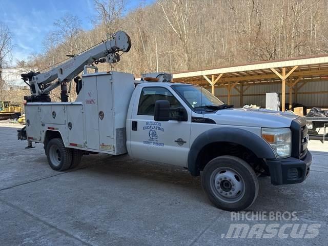 Ford F-550 Δημοτικά οχήματα/Οχήματα γενικής χρήσης