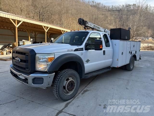 Ford F-550 Δημοτικά οχήματα/Οχήματα γενικής χρήσης