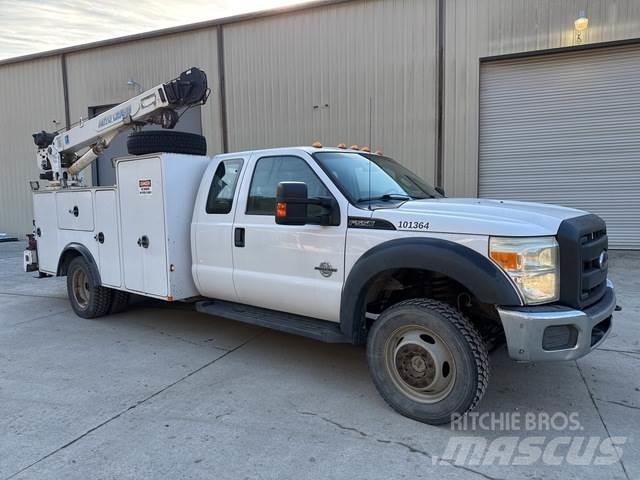 Ford F-550 Δημοτικά οχήματα/Οχήματα γενικής χρήσης