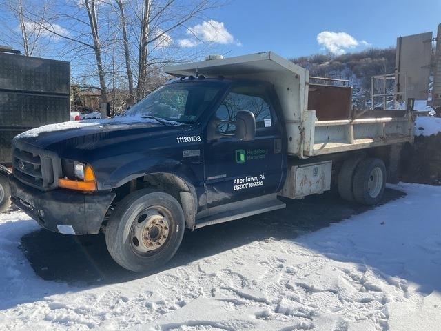 Ford F-550 Φορτηγά Ανατροπή