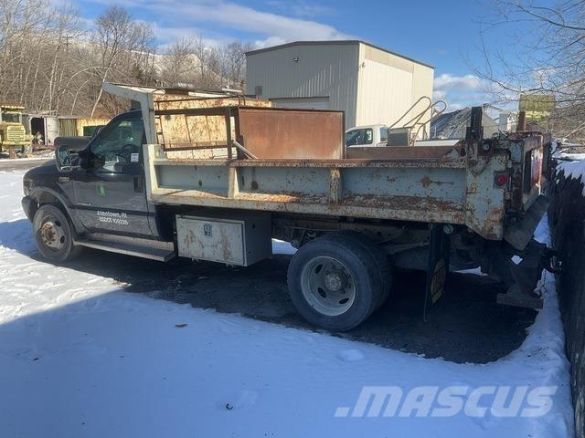 Ford F-550 Φορτηγά Ανατροπή