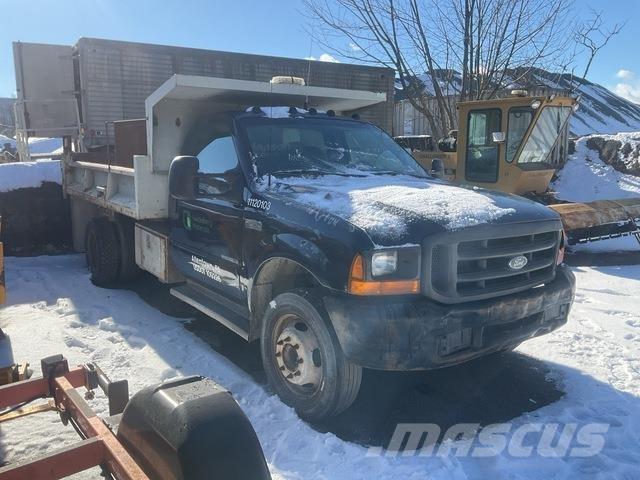 Ford F-550 Φορτηγά Ανατροπή