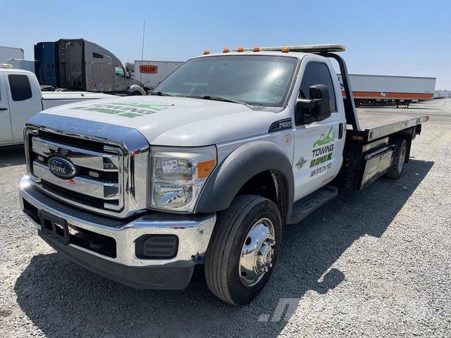 Ford F-550 Οχήματα περισυλλογής