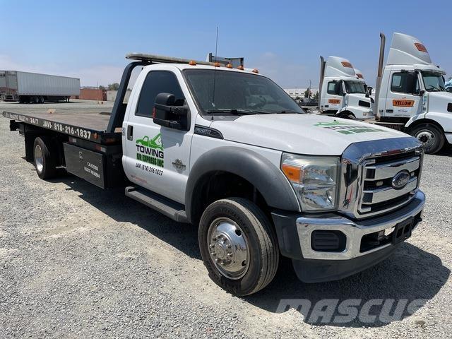 Ford F-550 Οχήματα περισυλλογής