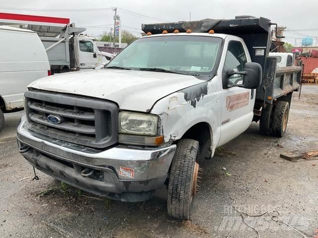 Ford F-550 Φορτηγά Ανατροπή