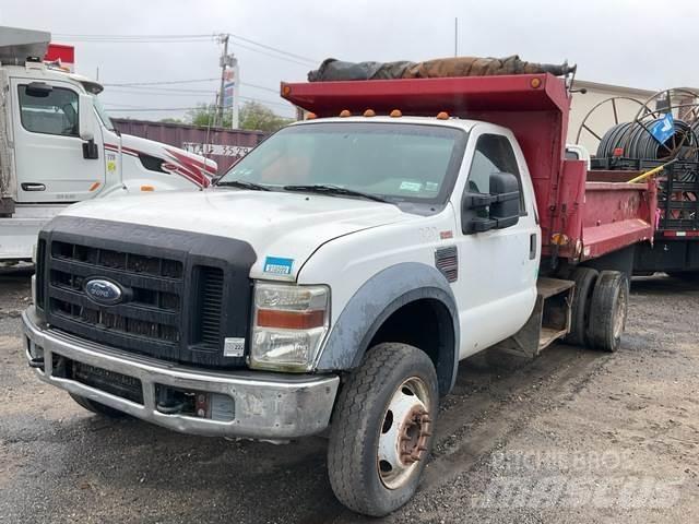 Ford F-550 Φορτηγά Ανατροπή