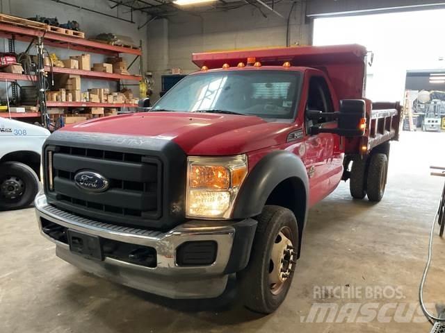 Ford F-550 Φορτηγά Ανατροπή