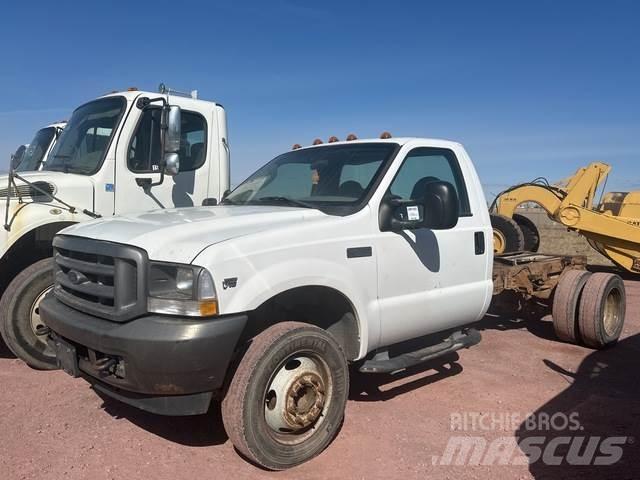 Ford F-550 Καμπίνες και εσωτερικό