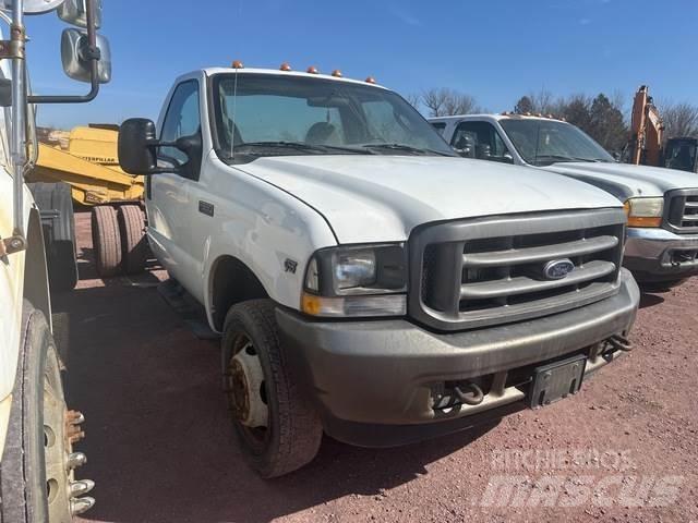 Ford F-550 Καμπίνες και εσωτερικό