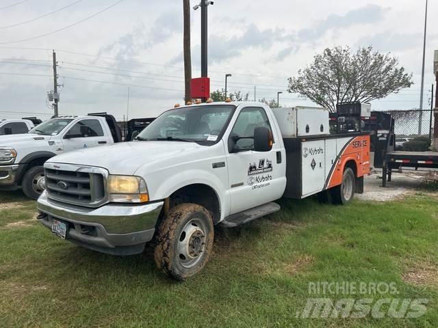 Ford F-550 Δημοτικά οχήματα/Οχήματα γενικής χρήσης