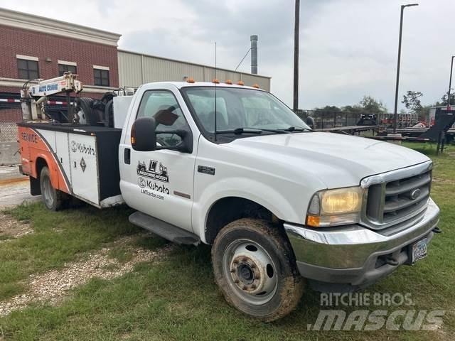 Ford F-550 Δημοτικά οχήματα/Οχήματα γενικής χρήσης