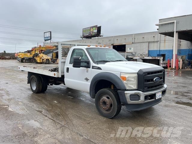 Ford F-550 Φορτηγά Kαρότσα με ανοιγόμενα πλαϊνά