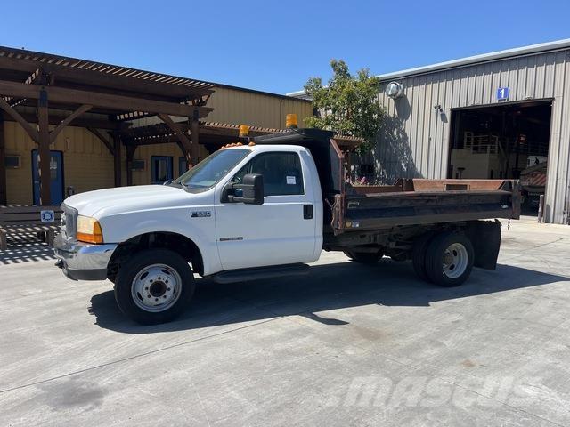 Ford F-550 Φορτηγά Ανατροπή