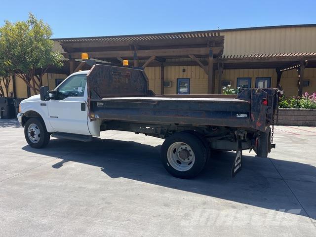 Ford F-550 Φορτηγά Ανατροπή