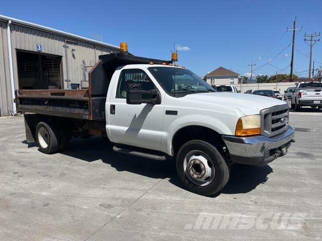 Ford F-550 Φορτηγά Ανατροπή