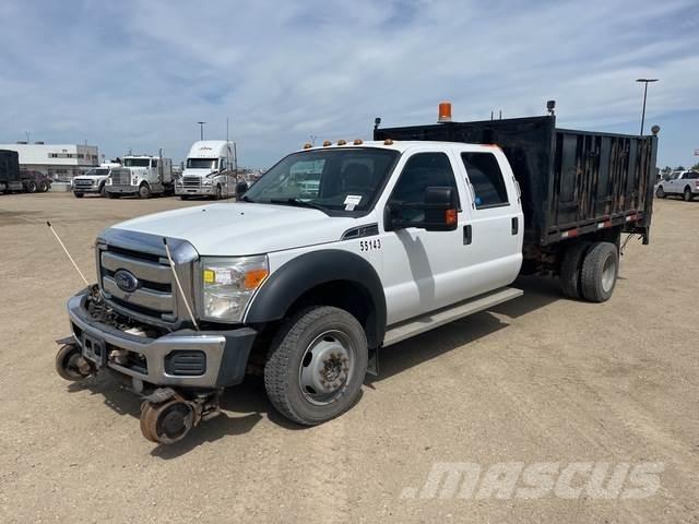 Ford F-550 Φορτηγά Kαρότσα με ανοιγόμενα πλαϊνά