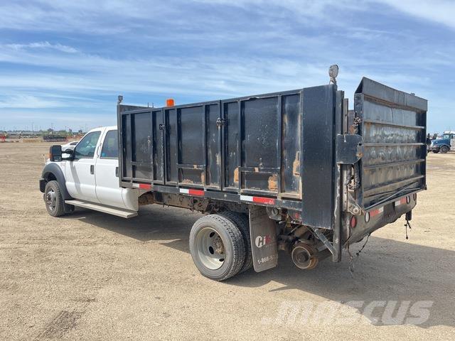 Ford F-550 Φορτηγά Kαρότσα με ανοιγόμενα πλαϊνά