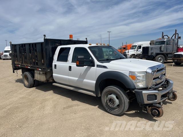 Ford F-550 Φορτηγά Kαρότσα με ανοιγόμενα πλαϊνά