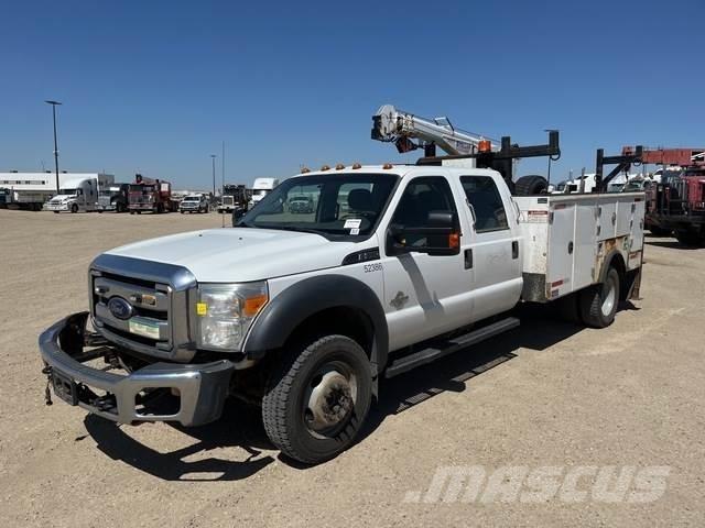 Ford F-550 Δημοτικά οχήματα/Οχήματα γενικής χρήσης