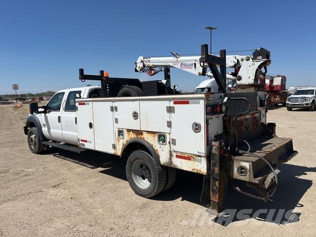 Ford F-550 Δημοτικά οχήματα/Οχήματα γενικής χρήσης