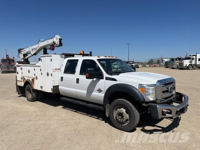 Ford F-550 Δημοτικά οχήματα/Οχήματα γενικής χρήσης