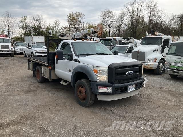 Ford F-550 Φορτηγά Kαρότσα με ανοιγόμενα πλαϊνά
