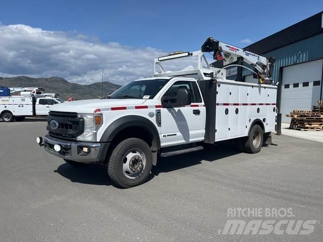 Ford F-550 Δημοτικά οχήματα/Οχήματα γενικής χρήσης