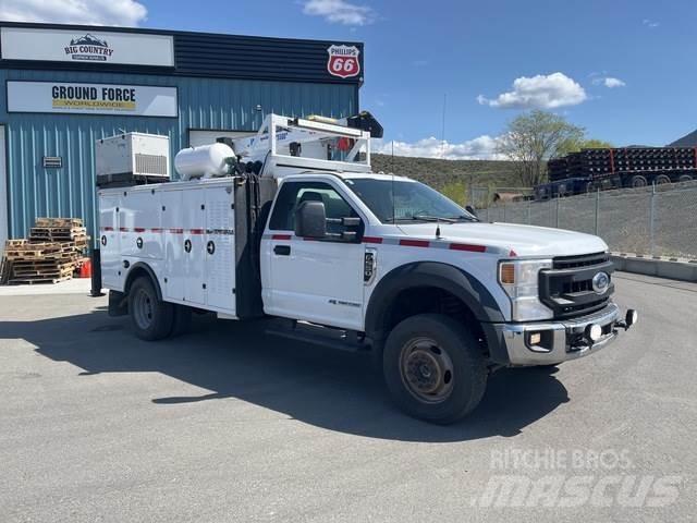 Ford F-550 Δημοτικά οχήματα/Οχήματα γενικής χρήσης