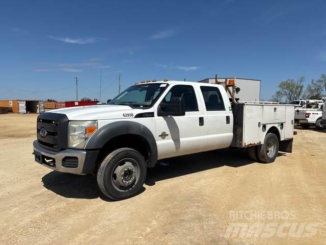 Ford F-550 Pickup/Αγροτικό