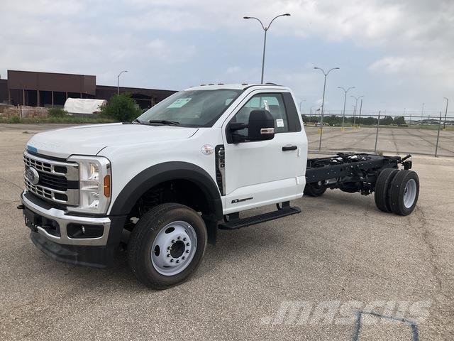 Ford F-550 Καμπίνες και εσωτερικό