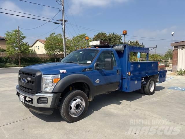 Ford F-550 Pickup/Αγροτικό