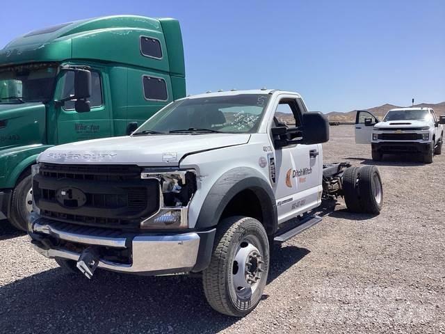 Ford F-550 Καμπίνες και εσωτερικό